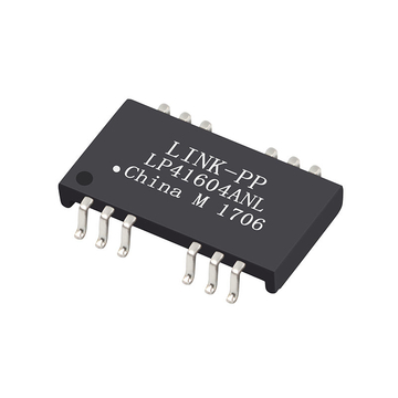 13F-38NL 10/100 Base-T Single Port SMT 12 PIN Low Profile Ethernet Lan Transformer