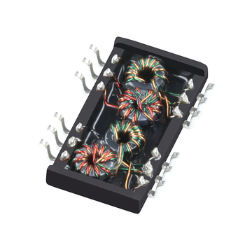 Низкопрофильные Ethernet-модули трансформатора LP41604ANL, однопортовые, 10/100 BASE-T, SMD, 12 контактов, изображение 2