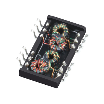 Pulse H1602PR Compatible LINK-PP LP41604ANL 10/100 Base-T Single Port SMD 16PIN Low Profile Ethernet Magnetics image 2