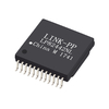 هالو TG111-E001J24RL متوافق LINK-PP LP82442NL 100/1000 Base-T منفذ واحد SMT 24 PIN محول Lan منخفض المستوى صورة الإبهام 1