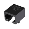 Molex 85503-5001 Compatible LINK-PP LPJE180XNNL Tab Down Without LED 1X1 Port Ethernet RJ45 Connection without Integrated Magnetics thumb image 1