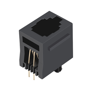 نحن 615004144021 متوافق LINK-PP تبويب LPJE614NNL بدون موصل وحدات LED 1X1 4P4C RJ11