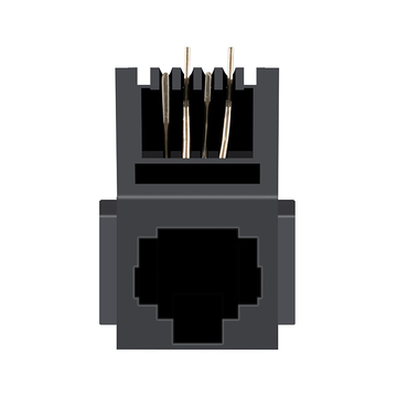 WE 615004144021 Compatibile LINK-PP Connettore modulare RJ11 LPJE614NNL con linguetta verso l'alto senza LED, 1 porta 1x3, 4P4C, immagine 1