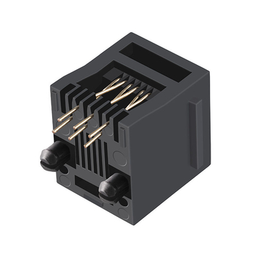 Molex 950222667 Compatible LINK-PP LPJE616-0NNL Tab Up Without LED 1X1 Port 6P6C RJ12 Modular Connector image 5