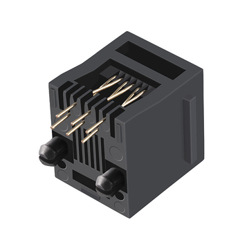Tyco 5520258-3 Συμβατό LINK-PP LPJE616-0NNL Tab Up Χωρίς LED 1X1 Θύρα 6P6C RJ12 Jack εικόνα 5