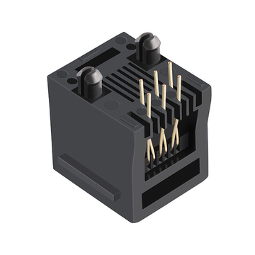 Tyco 5520258-3 Συμβατό LINK-PP LPJE616-0NNL Tab Up Χωρίς LED 1X1 Θύρα 6P6C RJ12 Jack εικόνα 3