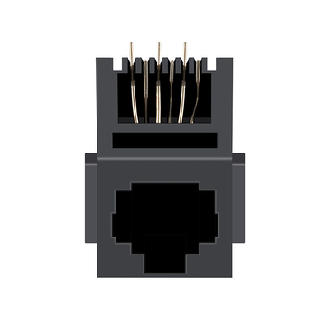 Molex 950222667 Compatible LINK-PP LPJE616-0NNL Tab Up Without LED 1X1 Port 6P6C RJ12 Modular Connector image 2