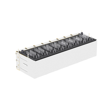 Μαγνητικοί σύνδεσμοι LPJG87012CNL 1000 Base-T Ethernet RJ45 2x8 Port με PoE χωρίς εικόνα LED 4