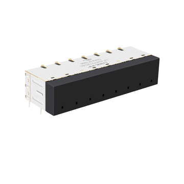 Μαγνητικοί σύνδεσμοι LPJG87012CNL 1000 Base-T Ethernet RJ45 2x8 Port με PoE χωρίς εικόνα LED 5