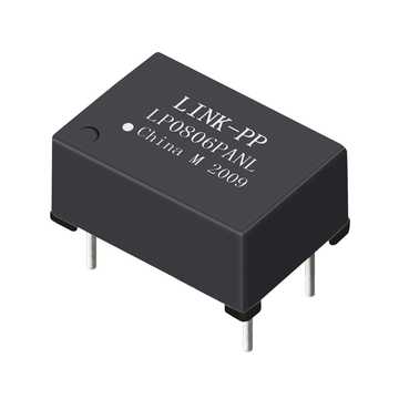 LINK-PP LP0806PANL Hipot 3000 Vrms THT 4 Pin Converter Isolation Modules