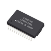LP6017ANL 5G Base-T Single Port SMD 24 Pin Low Profile Lan Transformer Magnetic Modules thumb image 1
