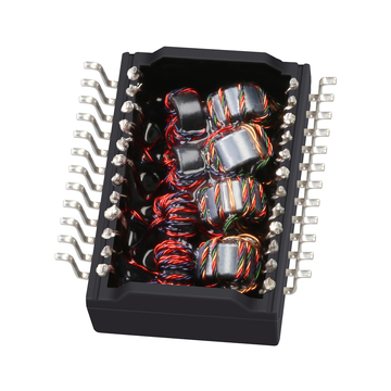 WE 749052051 Compatibile LINK-PP LP72431ANL Trasformatore magnetico discreto PoE++ a 24 pin con porta singola 10G Base-T SMD (immagine 2)