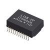 LP5004ANL Single Port 1000 BASE-T SMT Ethernet Lan Transformer Modules thumb image 1