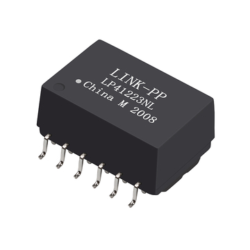 LINK-PP LP41223NL 10/100 Base -T Single Port Lan PoE+ Magnetics Transformer Modules 12 Pin