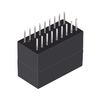 LP81801NL Single Port 100/1000 BASE-T THT 18 Pin Telecom Transformer Modules thumb image 2