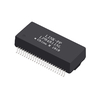 LP84811NL 10/100/1000 Base -T Dual Port PoE 48 Pin SMD Ethernet Transformer Modules thumb image 1
