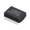 LINK-PP LP82499ANL 10/100/1000 Base -T Single Port PoE 24 Pin SMT Lan Transformer Modules thumb image 1