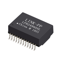 PT61020EL Συμβατά LP82499ANL 1000 Base -T Single Port PoE SMT Lan Transformer Modules 24 Pin