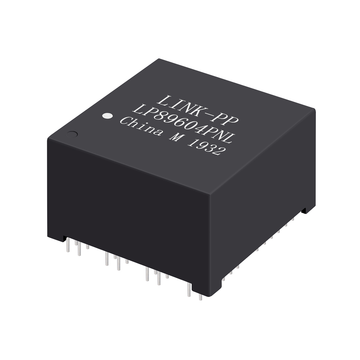 LINK-PP LP89604PNL High PoE+(850mA) Enabled Transformer 1000 Base-T Quad Port THT 91 Pin Magnetics