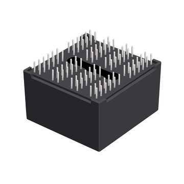LP89604PNL Transformador habilitado para PoE+ (850 mA) 1000 Base-T de cuatro puertos THT 91 pines magnéticos imagen 2