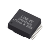 LINK-PP LP82474ANL Single Port 1000 BASE-T SMD 24 Pin Lantelecom Transformer Modules thumb image 1