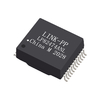 LP82474ANL Однопортовый 1000 BASE-T SMD 24-контактный трансформаторный модуль Lantelecom, изображение большого пальца 1