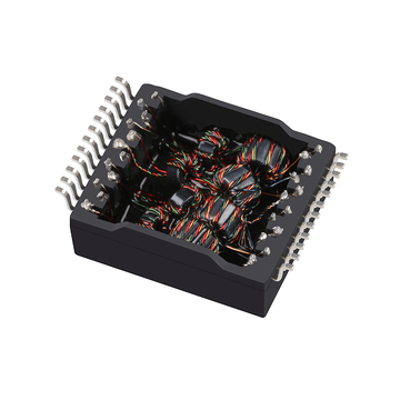 LP82474ANL Single Port 1000 BASE-T SMD 24 Pin Lantelecom Transformer Modules afbeelding 2