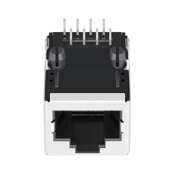 LPJ16093DNL 10/100 Base-T Μονής Θύρας RJ45 Μαγνητικές Υποδοχές με Υποδοχή Tab Up Χωρίς LED εικόνα 2