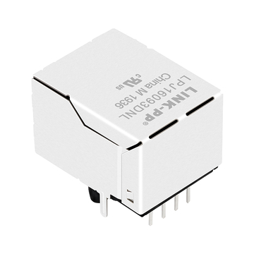 LPJ16093DNL 10/100 Base-T Μονής Θύρας RJ45 Μαγνητικές Υποδοχές με Υποδοχή Tab Up Χωρίς LED εικόνα 5