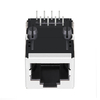 LPJ16193DNL 10/100 Base-T Tab Up sans LED 1 port 8P8C Jack modulaire RJ45 Transformateur image de pouce 2