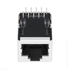 LPJG16420DNL 1000 Base-T 1x1 porta magnetica integrata trasformatore RJ45 scheda verso l'alto senza LED immagine miniatura 2