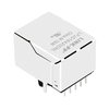 LPJG16420DNL 1000 Base-T 1x1 porta magnetica integrata trasformatore RJ45 scheda verso l'alto senza LED immagine miniatura 5