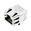 LPJ16093CNL 10/100 Base-T Tab Up Without Leds Single Port Modular Jack RJ45 Transformer thumb image 1