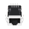 LPJ16093CNL 10/100 Base-T Tab Up Without Leds Single Port Modular Jack RJ45 Transformer thumb image 2