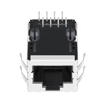 LPJ16093CNL 10/100 Base-T Tab Up Zonder LED's Modulaire RJ45-aansluiting met enkele poort en transformator (afbeelding 2)