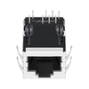 LPJ16249CNL 10/100 Base-T Tab Up Without Led Single Port Jack PoE RJ45 Female Connector thumb image 2