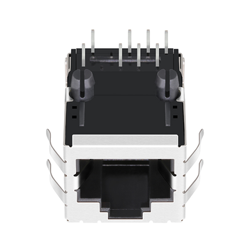 LPJ16249CNL 10/100 Base-T Tab Up Χωρίς LED Μονής Θύρας Jack PoE RJ45 Θηλυκή Βύσμα εικόνα 2