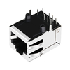 LPJ16249CNL 10/100 Base-T Tab Up Without Led Single Port Jack PoE RJ45 Female Connector thumb image 3