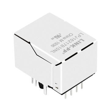 LPJ16217B10NL 100 Base-T Tab Up Κίτρινο/Πράσινο LED Μονής Θύρας Ethernet RJ45 Υποδοχές εικόνα 5