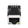LPJ16217B10NL 100 Base-T Tab Up Yellow/Green Led Single Port Ethernet RJ45 Connectors thumb image 2