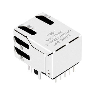 LPJG16320BENL 10/100 Base-T Ορθής Γωνίας Θωρακισμένος Σύνδεσμος RJ45 εικόνα 5