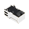 LPJK6078AHNL 10/100/1000 Base-T PoE++ 100W RJ45 Magjack Green/Yellow LED Tab Up thumb image 4