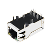 LPJK6078AHNL 10/100/1000 Base-T PoE++ 100W RJ45 Magjack Green/Yellow LED Tab Up thumb image 3