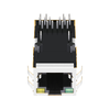 LPJK6078AHNL 10/100/1000 Base-T PoE++ 100W RJ45 Magjack Green/Yellow LED Tab Up thumb image 2