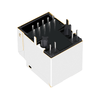 LPJD5153BHNL 10/100 Base-T Vertical PoE RJ45 Magjack Green/Yellow LED thumb image 4