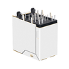 LPJE106XBHNL 2X1 Port RJ45 Jack Tanpa Magnet Terintegrasi LED Hijau/Kuning (gambar jempol 4)
