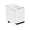 LPJE106XBHNL 2X1 Port RJ45 Jack Tanpa Magnet Terintegrasi LED Hijau/Kuning (gambar jempol 5)