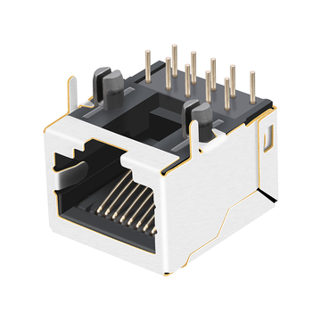 LPJEF910DNL Without Led Side Entry Pcb Panel Mount RJ45 Jack Without Integrated Magnetics image 2