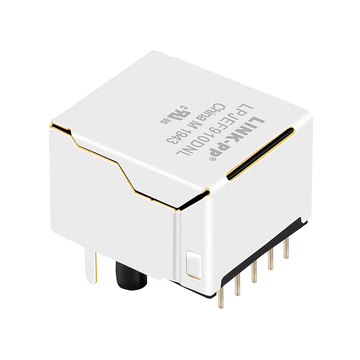 LPJEF910DNL Without Led Side Entry Pcb Panel Mount RJ45 Jack Without Integrated Magnetics image 3