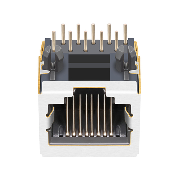 LPJEF910DNL Without Led Side Entry Pcb Panel Mount RJ45 Jack Without Integrated Magnetics image 4